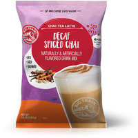 Big Train Decaf Spiced Chai Tea Latte Beverage Mix, 3.5 Pound (Pack Of 1)