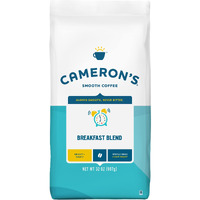Cameron's Coffee Roasted Whole Bean Coffee, Breakfast Blend, 32 Ounce, (Pack Of 1)