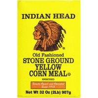 Indian Head Yellow Corn Meal, 32 Oz.