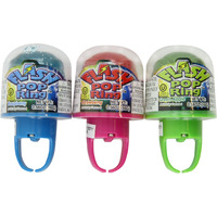 Kidsmania Flash Pop Lollipop Ring, Lights When You Wear It, .56-Ounce Rings (Pack Of 24)
