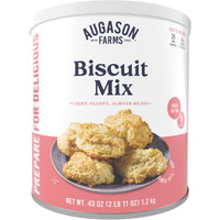 Augason Farms Biscuit Mix Can, Emergency Food Supply, Everyday Meals, 29 Servings