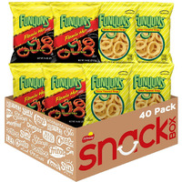Funyuns Onion Flavored Rings, Variety Pack, 0.75 Ounce (Pack Of 40)