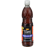 Thai Kitchen Premium Fish Sauce, 23.66 Fl Oz - One 23.66 Fluid Ounce Bottle Of Fish Sauce Crafted For Dressings And Marinades For A Sweet, Tangy And Spicy Flavor