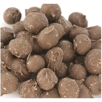Nutic Double Dipped Milk Chocolate Covered Peanuts - 2Lb, Roasted Crunch, Two Layers Of Milk Chocolate, Melts On Tongue, Ideal For Weddings & Holidays, Sweet Nutty Treat - (Pack Of 1)