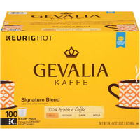 Gevalia Signature Blend Mild Roast K-Cup Coffee Pods (100 Pods)
