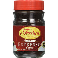 Ferrara Instant Espresso Coffee - Pack Of 3 (2 Oz Each Jar)