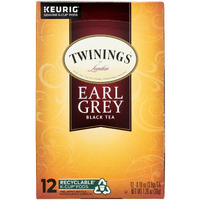 Twinings Tea Earl Grey Tea, K-Cup, 12 Ct