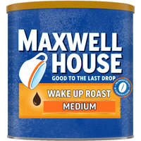 Maxwell House Wake Up Roast Medium Roast Ground Coffee (30.65 Oz Canister)