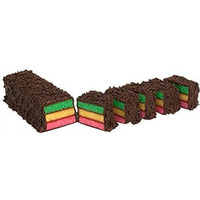 Silverlake Rainbow Layer Gourmet Cookies - 5Lb Box