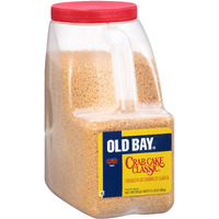 Old Bay Crab Cake Classic Seasoning Mix, 5 Lb - One 5 Pound Container Of Crab Cake Seasoning With Premium Blend Of Bread Crumbs And Herbs To Make Extraordinary Crab Cakes