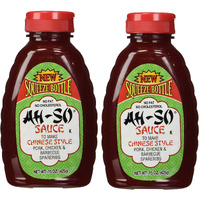 Ah-So Chinese Style Bbq Sauce, 15 Ounce, 2 Pk