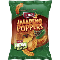 Herr's Jalapeno Popper Cheese Curls, 1 Ounce (Pack Of 42 Bags)