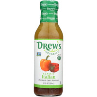 Drew's All Natural Classic Italian Dressing, 12 Ounce (Pack Of 6)