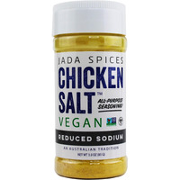 Chicken Salt - Vegan, Non-Gmo, No Msg, Gluten Free, Australia's All-Purpose Seasoning (Reduced Sodium)