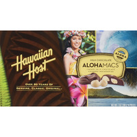 Hawaiian Host Aloha Macs Milk Chocolate Macadamia Nuts (6 Ounce Box, 12 Pieces) (1 Box)