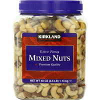 Kirkland Signature Mixed Nuts, Fancy, 40 Ounce (Pack Of 2)