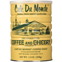 Cafe Du Monde Coffee And Chicory Decaffeinated, 13 Ounce