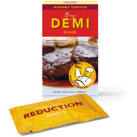 Savory Choice Beef Demi Glace, 2.6 Ounce Package