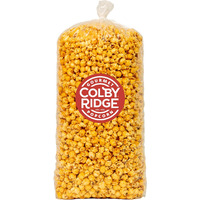 Colby Ridge Fresh Caramel Gourmet Craft Popped Gluten Free Popcorn Bulk Sized Large Gift Party Bags (Bulk 5 Gal. 80 Cups) (Fresh Caramel)