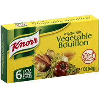 Knorr Vegetarian Vegetable Bouillon, 2.1 Ounce (Pack Of 24)