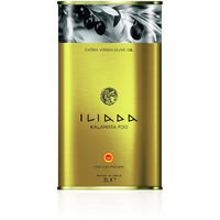 Iliada Extra Virgin Olive Oil Tin, 3 Liter