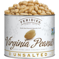 36 Oz Can Unsalted Virginia Peanuts