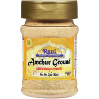Rani Amchur (Mango) Ground Powder Spice 3Oz (85G) Pet Jar ~ All Natural, Indian Origin | No Color | Gluten Friendly | Vegan | Non-Gmo | Kosher | No Salt Or Fillers