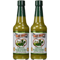 Marie Sharp's Green Habanero Pepper Sauce 10 Oz - Pack 2