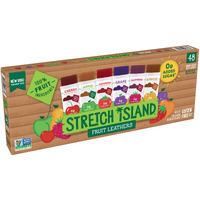 Stretch Island Fruit Leather Snacks Variety Pack, Cherry, Apple, Strawberry, Apricot, Grape, Respberry, 0.5 Ounce (Pack Of 48)