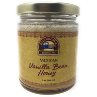 Blue Cattle Trucking Co. Gourmet Mexican Vanilla Bean Honey, 9 Ounce