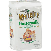 White Lily Self-Rising Buttermilk White Cornmeal Mix Enriched
