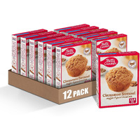 Betty Crocker Cinnamon Streusel Muffin And Quick Bread Mix, 13.9 Oz. (Pack Of 12)