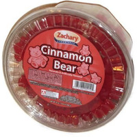 Zachary 24Oz Jelly Tubs (Cinnamon Bears)