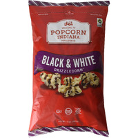 Popcorn Indiana Black & White Drizzlecorn 17 Oz