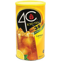 4C Lemon Iced Tea Mix, 5 Lb 2.6 Oz