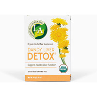 Lifestyle Awareness Teas, Caffeine Free Dandy Liver Detox Tea, 20 Count