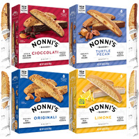Nonni's Biscotti Variety Pack Of 4 - (Cioccolati Limone Originali Turtle Pecan)