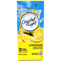 Crystal Light Lemonade Drink Mix, 12-Quart Canister (Pack Of 3)