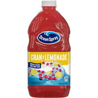 Ocean Spray Cran-Lemonade Cranberry Lemonade Juice Drink, 64 Fl Oz Bottle (Pack Of 8)