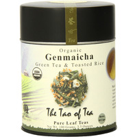 The Tao Of Tea, Genmaicha Green Tea And Toasted Rice, Loose Leaf, 3.5 Ounce Tin