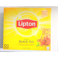 Lipton Black Tea Bags 100% Natural Tea 104 Ct (Pack Of 2)