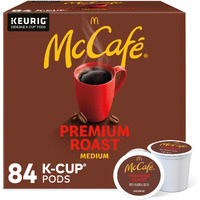 Mccafe Premium Roast, Single-Serve Keurig K-Cup Pods, Medium Roast Coffee Pods Pods, 84 Count