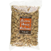 Trader Joe's Sesame Honey Cashews 16 Oz, 1 Lb.