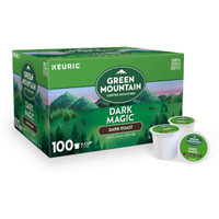 Green Mountain Coffee Roasters Keurig Single-Serve K-Cup Pods, Dark Roast Coffee, 40.2 Ounce