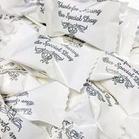 Candy Envy - Wedding Wrapped Buttermints - 13 Oz. Bag - 100 Indiv. Wrapped Mints - Wedding, Special Day