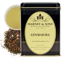 Harney & Sons Genmaicha Tea | 8 Oz Loose Leaf Tea