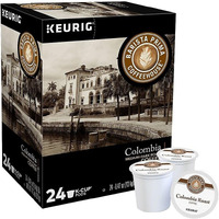 Barista Prima Coffeehouse 6613 Colombia K-Cups Coffee Pack, 24/Box