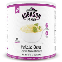 Augason Farms Potato Gems Complete Mashed Potatoes 3 Lbs No. 10 Can