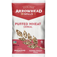 Arrowhead Mills Cereal, Puffed Wheat, 6 Oz. Bag (Pack Of 12)
