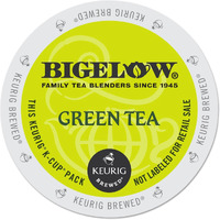 Bigelow Green Tea Keurig Single-Serve K-Cup Pods, 24 Count